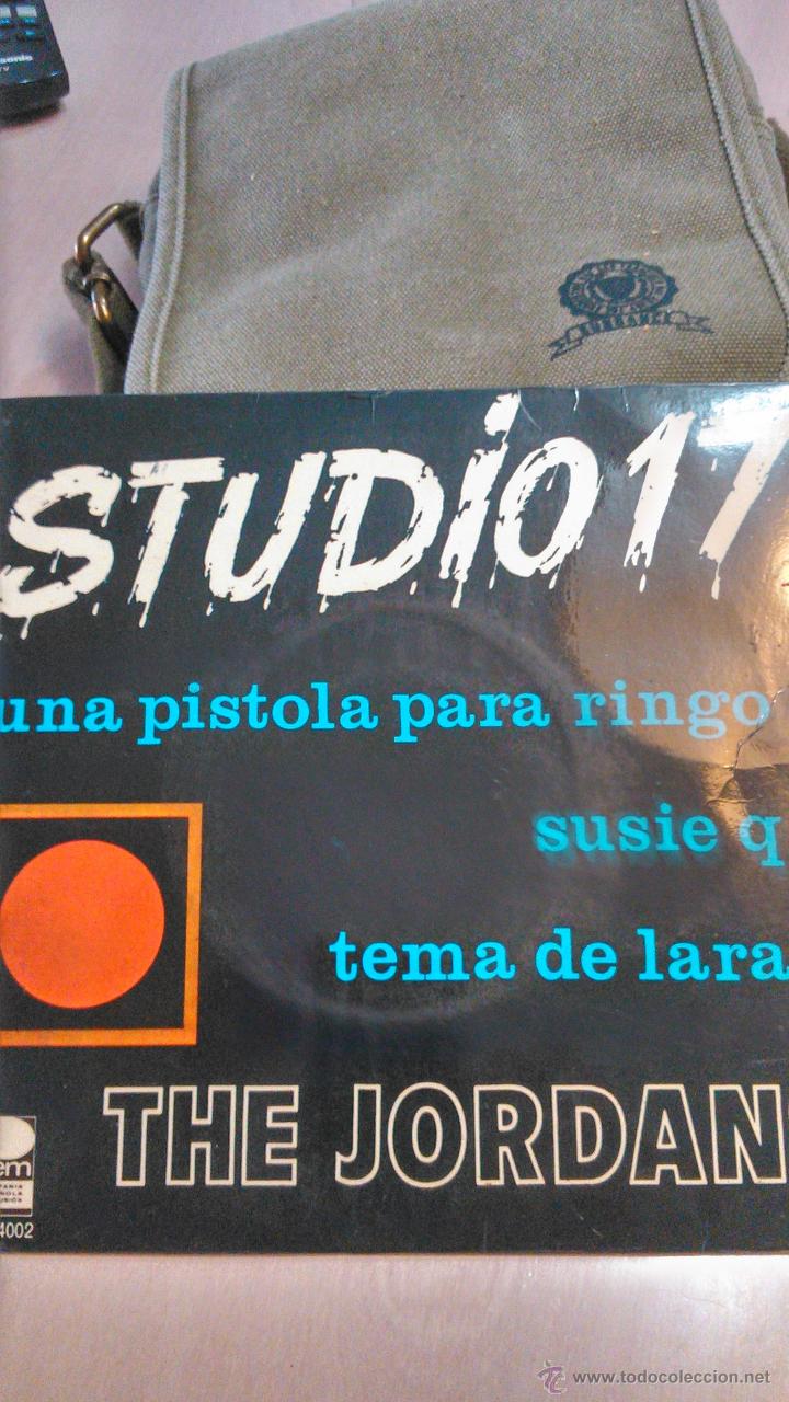 Discos de vinilo: THE JORDANS - STUDIO 17 - Foto 1