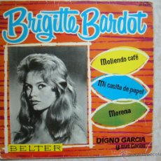 Discos de vinilo: DIGNO GARCIA Y SUS CARIOS - BRIGITTE BARDOT. Lote 43850306