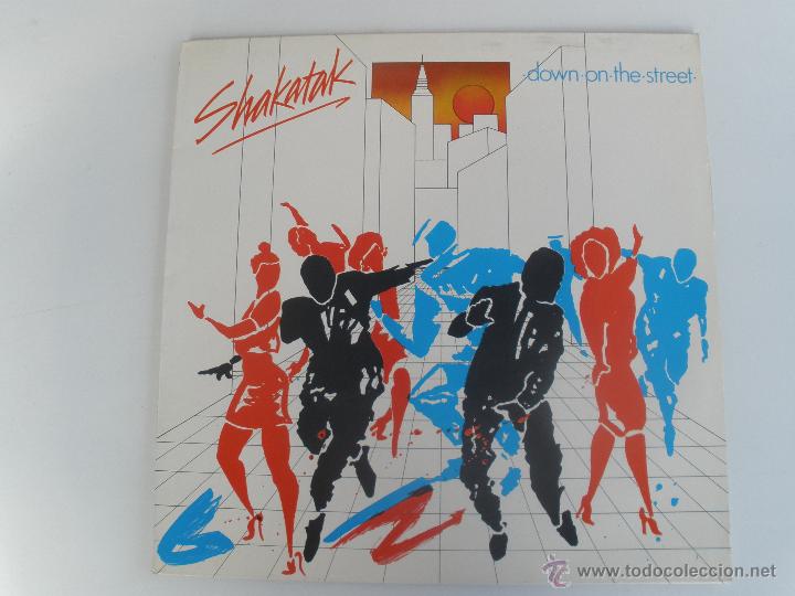 Discos de vinilo: SHAKATAK DOWN ON THE STREET - Foto 1