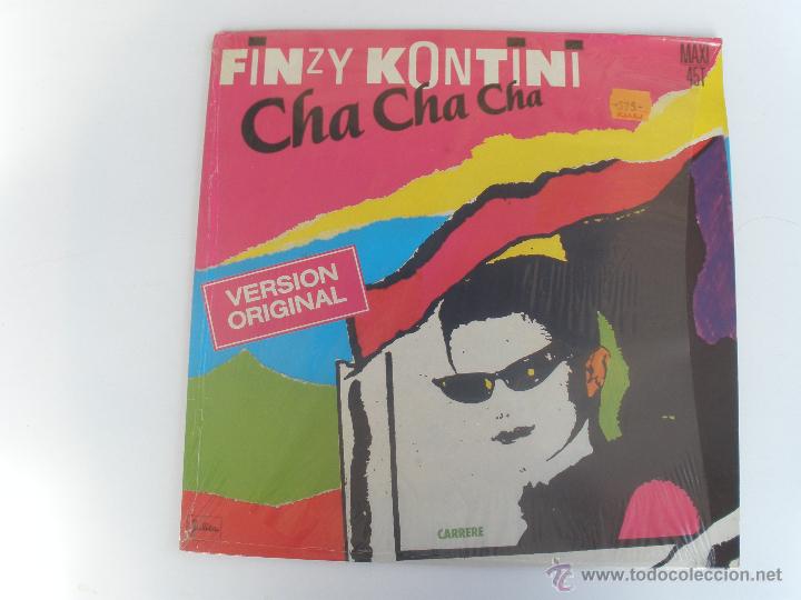 Discos de vinilo: FINZY KONTINI - CHA CHA CHA - Foto 1