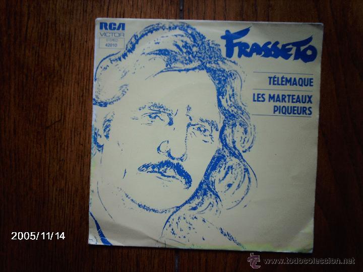 Dischi in vinile: guy frasseto   -  telemaque  +  les marteaux piqueurs