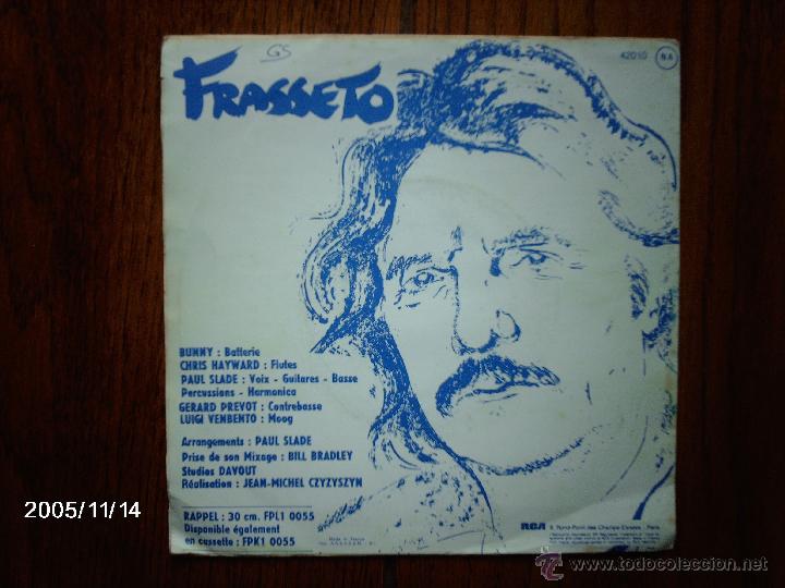 Discos de vinilo: guy frasseto   -  telemaque  +  les marteaux piqueurs - Foto 2