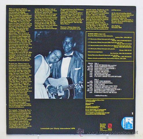 Discos de vinilo: Elmore James - Got To Move (LP Vinilo) - Foto 2