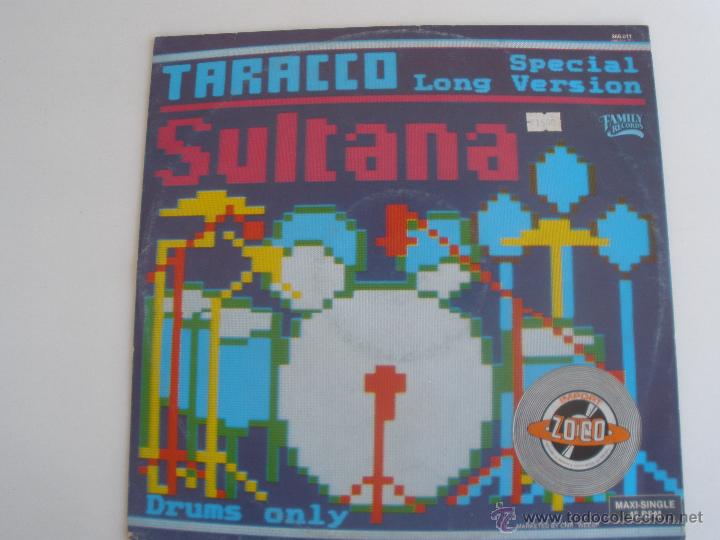 Discos de vinilo: TARACCO SURTANA LONG SPECIAL VERSION - Foto 1