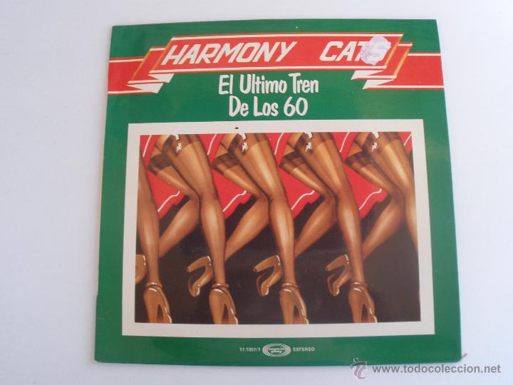 Discos de vinilo: HARMONY CATS EL ULTIMO TREN DE LOS 60 - Foto 1