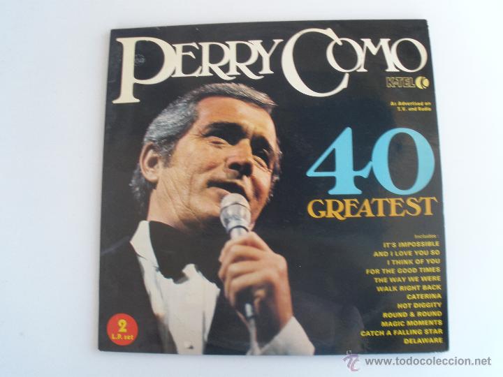 Discos de vinilo: PERRY COMO - 40 GREATEST - Foto 1