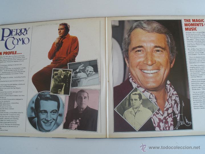 Discos de vinilo: PERRY COMO - 40 GREATEST - Foto 2