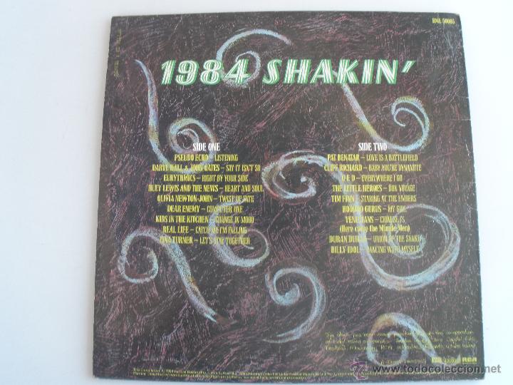 Discos de vinilo: 1984 SHAKIN - Foto 2