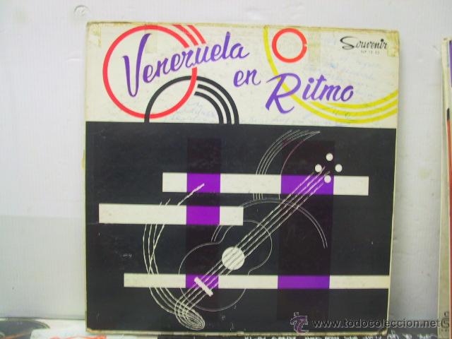 Disques de vinyle: ORQUESTA VENEZUELA EN RITMO  - ORIGINAL VENEZUELA - SOUVENIR