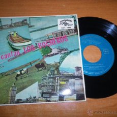Discos de vinilo: CANTAN LOS BOCHEROS EP DE VINILO DEL AÑO 1962 HECHO EN ESPAÑA MUSICA CUBANA 4 TEMAS CUBALEGRE. Lote 43869143