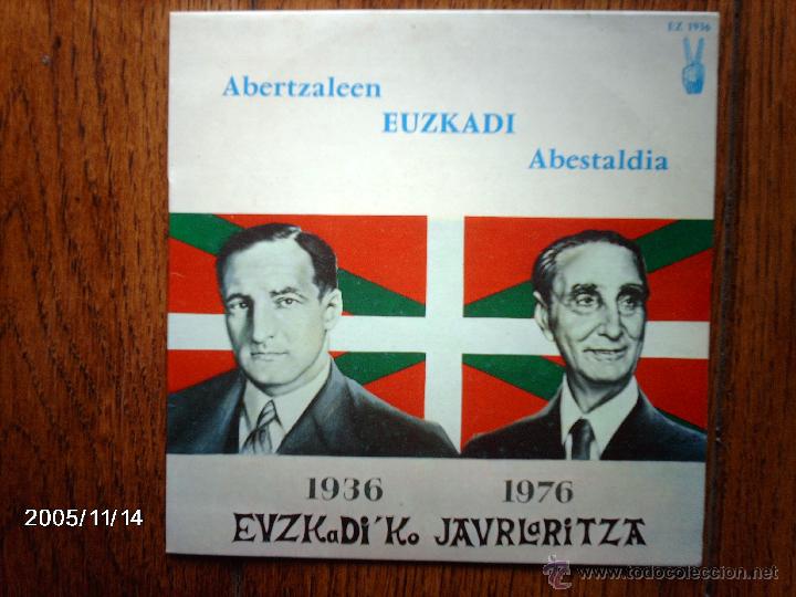 Discos de vinilo: abertzaleen abestaldia euzkadi - Foto 1