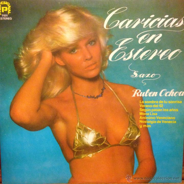 Discos de vinilo: LP argentino de Rub&eacute;n Ochoa a&ntilde;o 1987 - Foto 1
