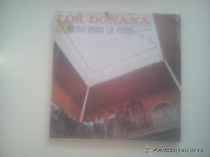 Vinyl records: B1 DO&Ntilde;ANA - VAMOS PARA LA FERIA (PEDIDO MINIMO 6 EUROS)