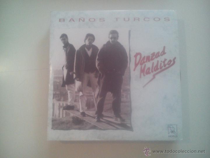 Disques de vinyle: B1 BA&Ntilde;OS TURCOS - DANZAD MALDITOS - CON INSERTO PARA PRENSA RADIO (PEDIDO MINIMO 6 EUROS)