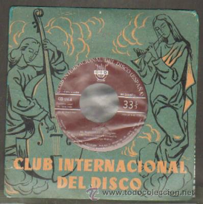 Discos de vinilo: STRAUSS. EL MURCI&Eacute;LAGO;EL BAR&Oacute;N GITANO SG-355 - Foto 1