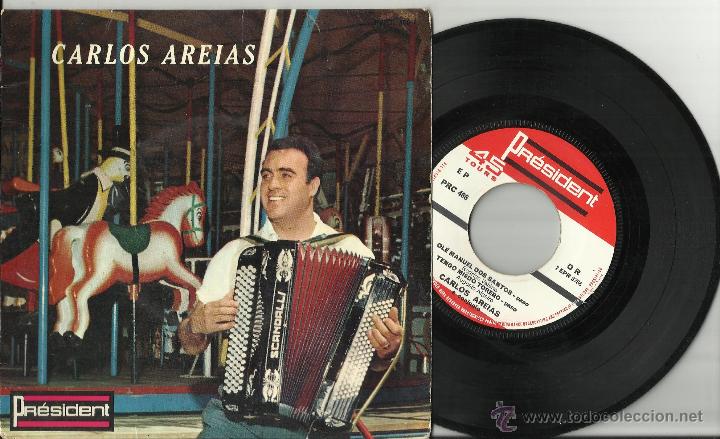 Discos de vinilo: carlos areias ep - Foto 1