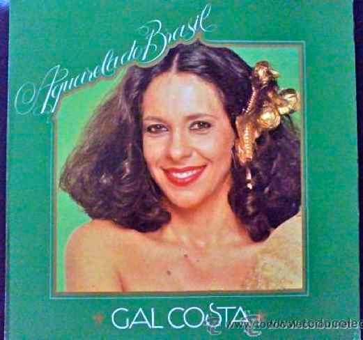 Discos de vinilo: GAL COSTA, AQUARELA DE BRASIL - LP - Foto 1