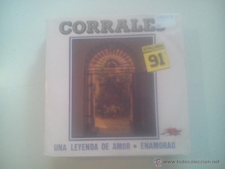 Vinyl records: B1 CORRALES - UNA LEYENDA DE AMOR (PEDIDO MINIMO 6 EUROS)
