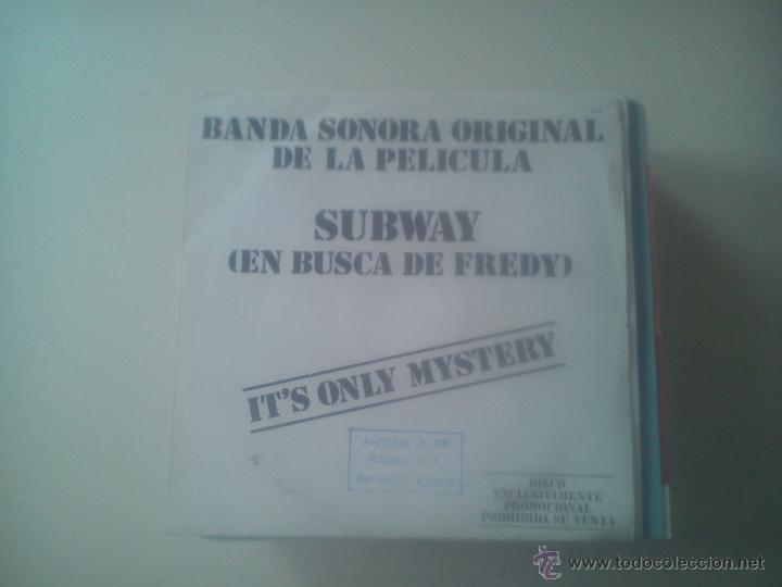 Discos de vinil: B1 SUBWAY - IT&acute;S ONLY MYSTERY (PEDIDO MINIMO 6 EUROS)