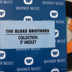 Discos de vinilo: THE BLUES BROTHERS -COLLECTION 2º PARTE -SINGLE PROMO 1992 -BUEN ESTADO. Lote 43885394
