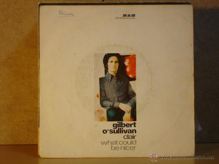 Discos de vinilo: Gilbert OSullivan - Clair / What Could Be Nicer -MAM MO 1306 - 1972 - Foto 1