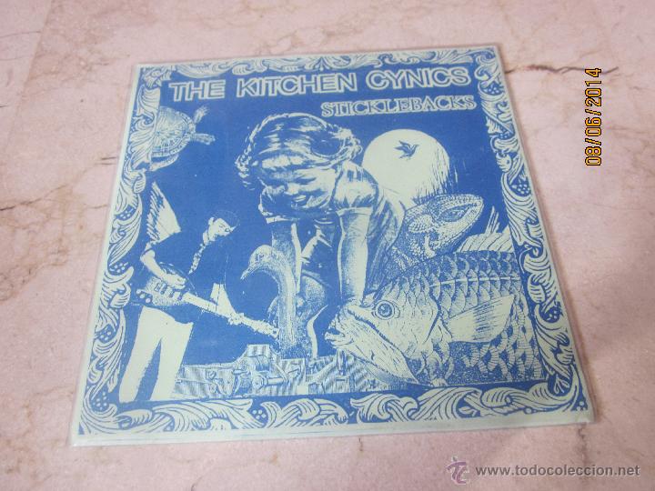 Discos de vinilo: THE KITCHEN CYNICS - STICKLEBACKS - ROMAN CABBAGE 1991 - Foto 1