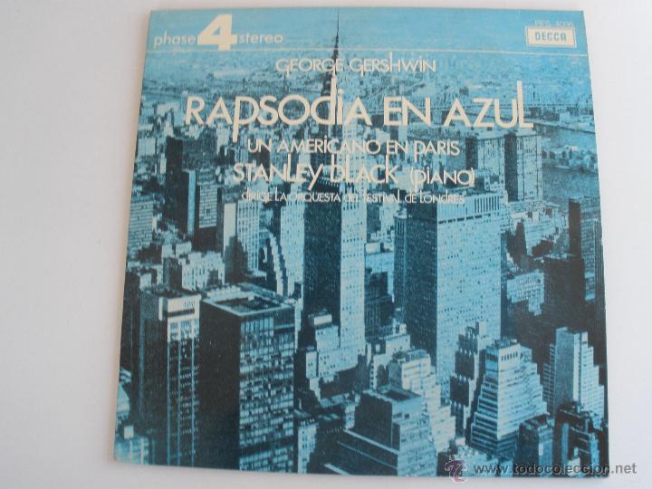 Discos de vinilo: GEORGE GERSHWIN rapsodia en azul - Foto 1