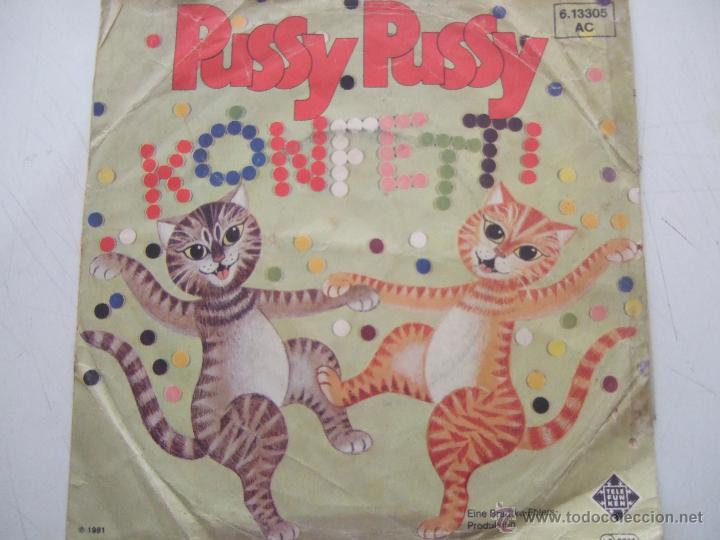 Discos de vinilo: PUSSY PUSSY Konfetti - Foto 1