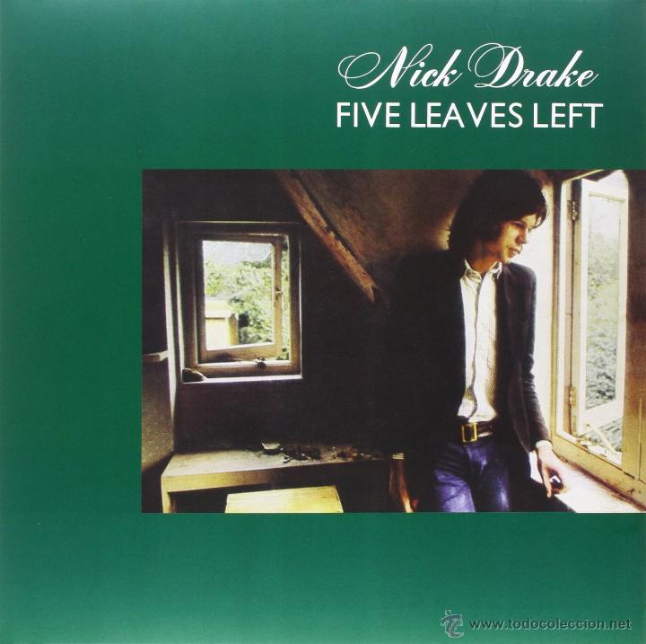 Discos de vinilo: LP NICK DRAKE FIVE LEAVES LEFT PSYCH FOLK VINILO OFERTA TEMPORAL FOLK