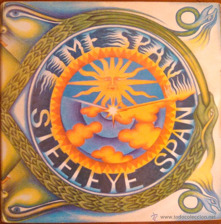 Discos de vinilo: STEELEYE SPAN, TIME SPAN - DOBLE LP UK ORIGINAL, 2 DISCOS. COMO NUEVO - Foto 1