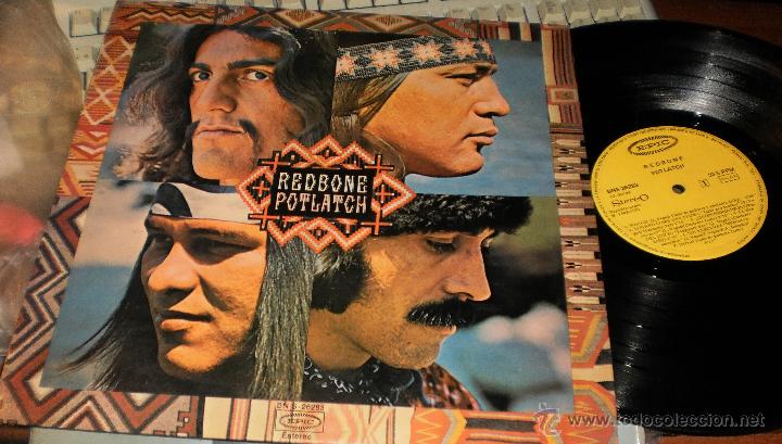 Discos de vinilo: redbone lp potlatch espa&ntilde;a 1971 - Foto 1