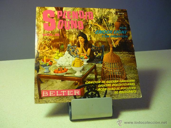 Discos de vinilo: SPLENDID SOUND ENOCH LIGHT Y SU ORQUESTA - Foto 1