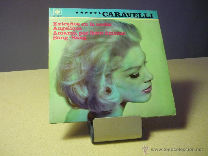 Discos de vinilo: CARAVELLI EXTRA&Ntilde;OS EN LA NOCHE +3 - Foto 1