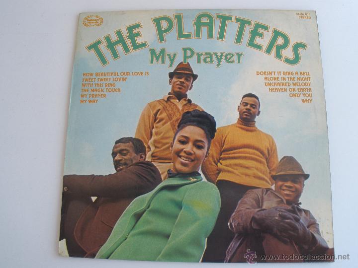 Discos de vinilo: THE PLATTERS MY PRAYER - Foto 1