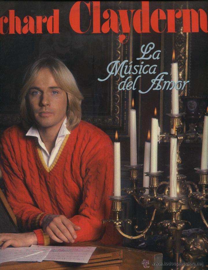 Discos de vinilo: Richard Clayderman - La M&uacute;sica del Amor - Foto 1