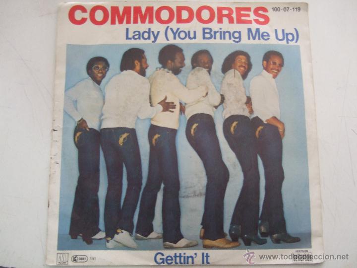 Discos de vinilo: COMMODORES -LADY-GettinIt - Foto 1