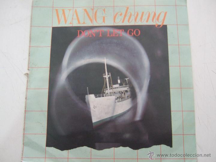 Discos de vinilo: WANG CHUNG Dont let go- Ornamental Elephant - Foto 1