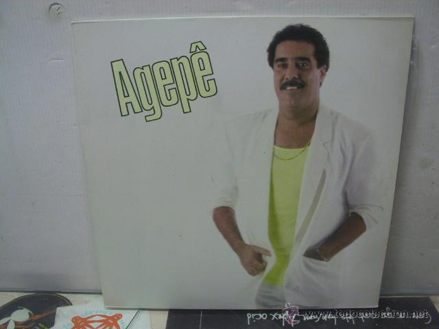 Discos de vinilo: AGEPE - ORIGINAL BRASIL - PHILIPS 1987 - Foto 1