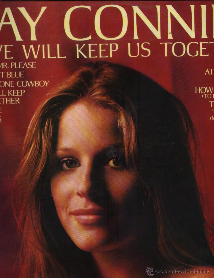 Discos de vinilo: Ray Conniff - Love Will Keep Us Together - Foto 1