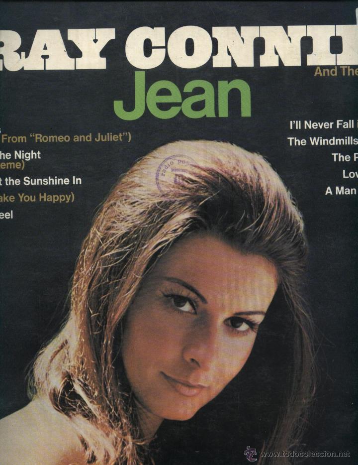 Discos de vinilo: Ray Conniff and The Singers - Jean - Foto 1