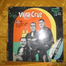 Discos de vinilo: TRIO VERA CRUZ. PATRICIA + 3. EP. TEPPAZ EDICION FRANCESA