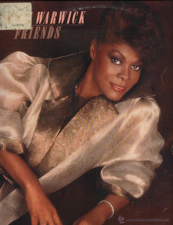 Discos de vinilo: Dionne Warwick - Friends - Foto 1