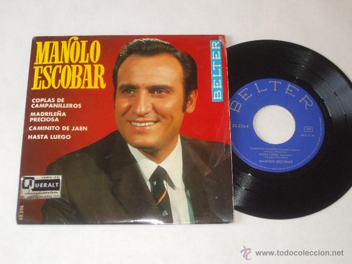 Discos de vinilo: Manolo Escobar - Foto 1