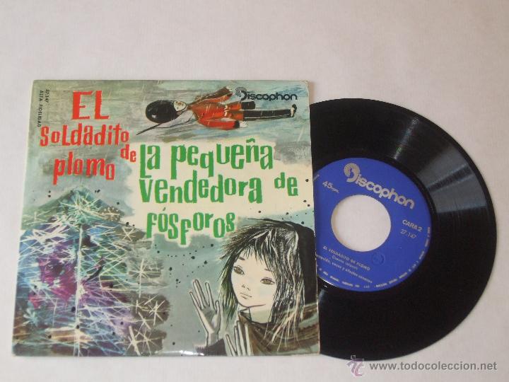 Discos de vinilo: Single infantil de cuentos. - Foto 1