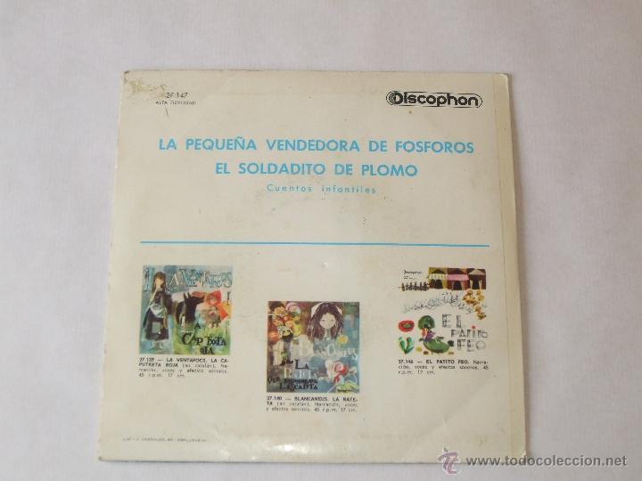 Discos de vinilo: Single infantil de cuentos. - Foto 2
