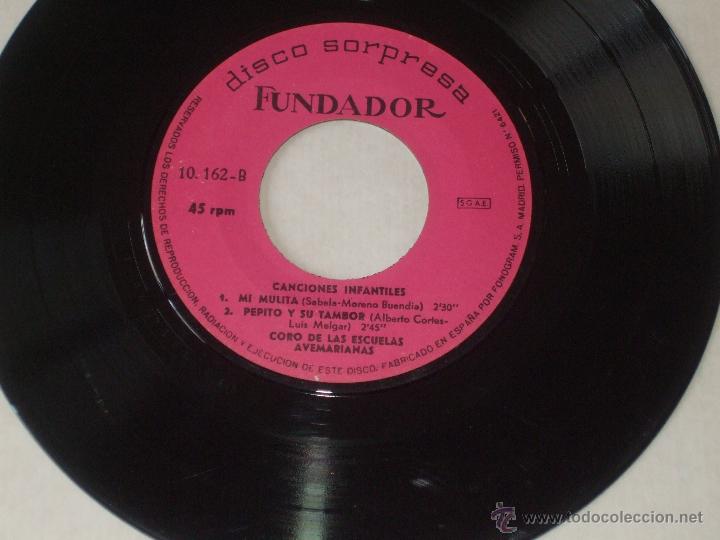 Discos de vinilo: Single infantil de cuentos. - Foto 3