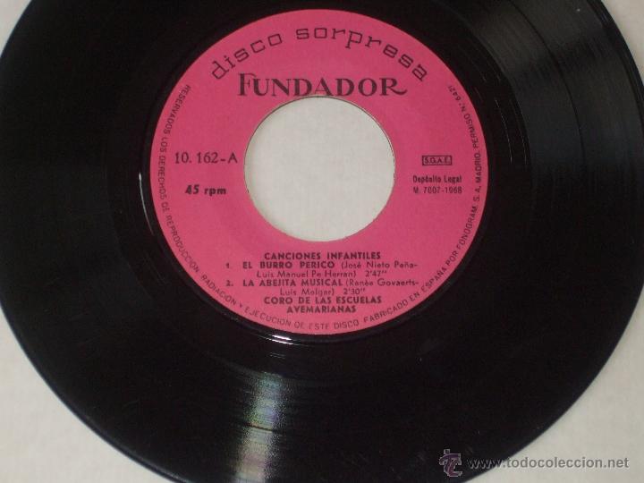Discos de vinilo: Single infantil de cuentos. - Foto 4