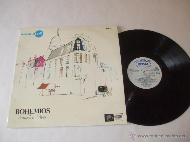 Discos de vinilo: Bohemios Amadeu Vives - Foto 3