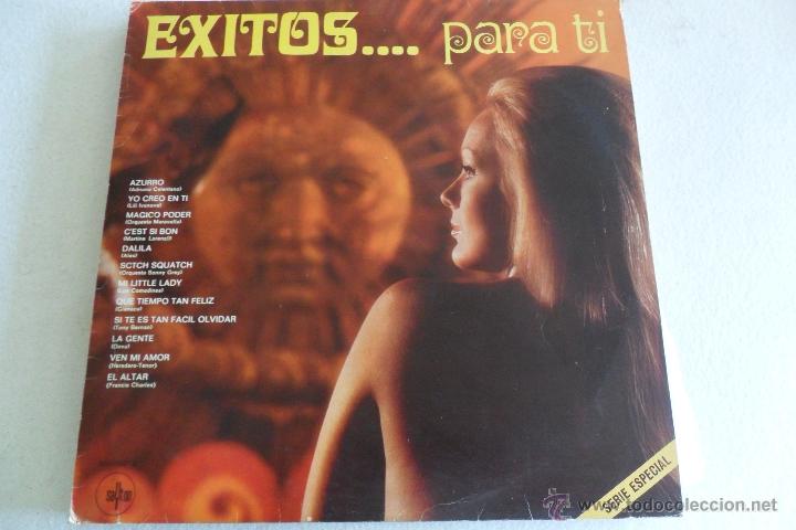 Discos de vinilo: EXITOS...PARA TI 1969 SAYTON - Foto 1