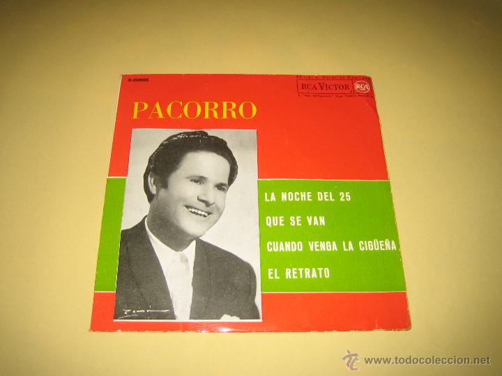 Discos de vinilo: PACORRO - 1963 buen estado - Foto 1